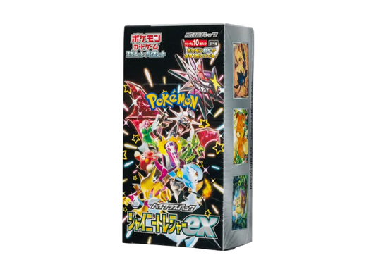 Pokémon Trading Card Game Scarlet & Violet High0Class Pack "Shiny Treasure ex" Box SV4a