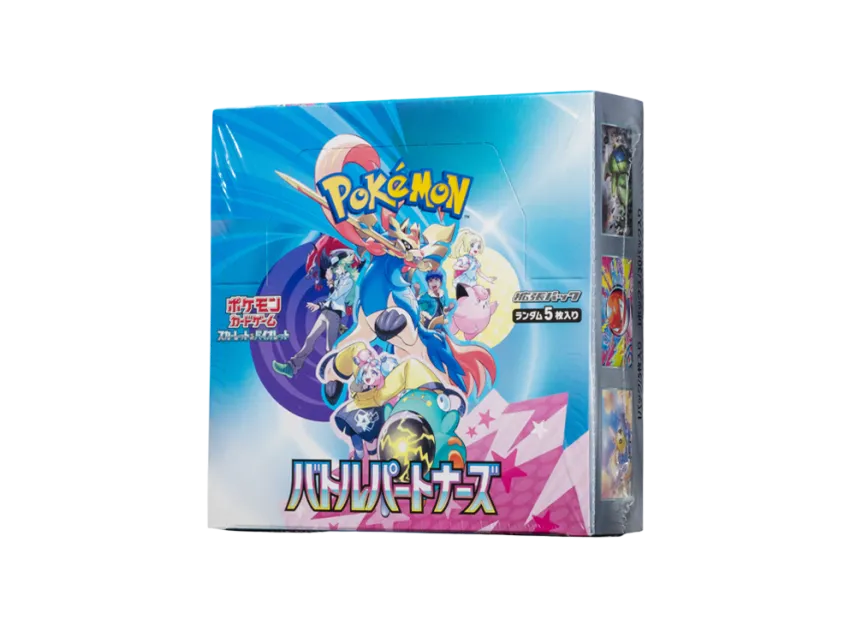Pokémon Trading Card Game Scarlet & Violet Expansion Pack "Battle Partners" Box pkmn0tcg0SV9