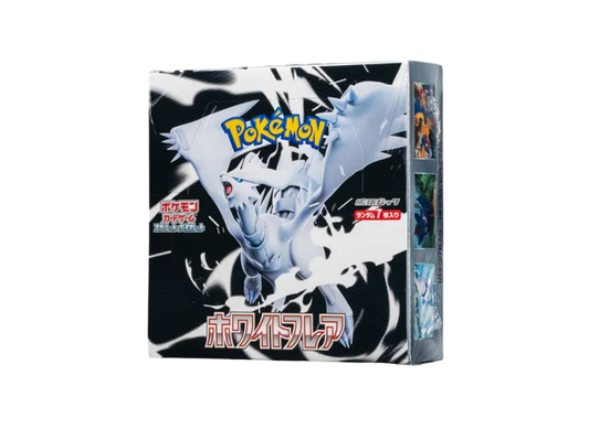 Pokémon Trading Card Game Scarlet & Violet Expansion Pack "White Flare" Box SV11W