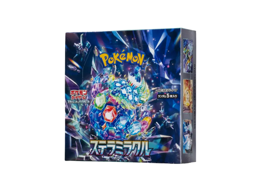Pokémon Trading Card Game Scarlet & Violet Expansion Pack "Stella Miracle" Box SV7