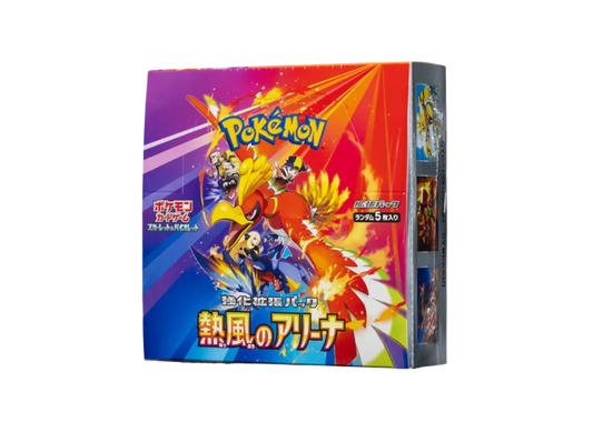 Pokémon Trading Card Game Scarlet & Violet Enhanced Expansion Pack "Hot Wind Arena" Box SV9a