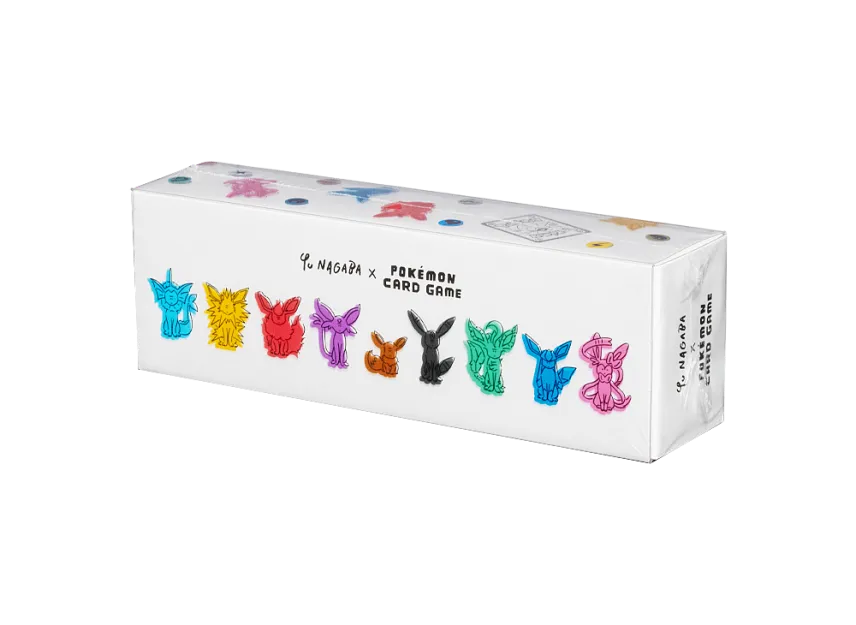 YU NAGABA × Pokémon Trading Card Game Eeveelutions Special Box pkmn0goods094