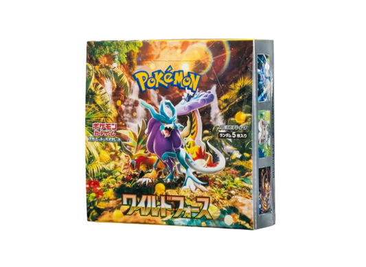 Pokémon Trading Card Game Scarlet & Violet Expansion Pack "Wild Force" Box (Wild) SV5K
