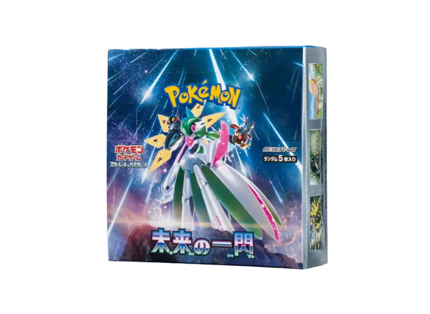 Pokémon Trading Card Game Scarlet & Violet Expansion Pack "Future Flash" (PARADOX RIFT) Box (Future) SV4M