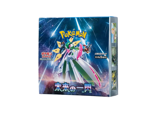 Pokémon Trading Card Game Scarlet & Violet Expansion Pack "Future Flash" (PARADOX RIFT) Box (Future) SV4M