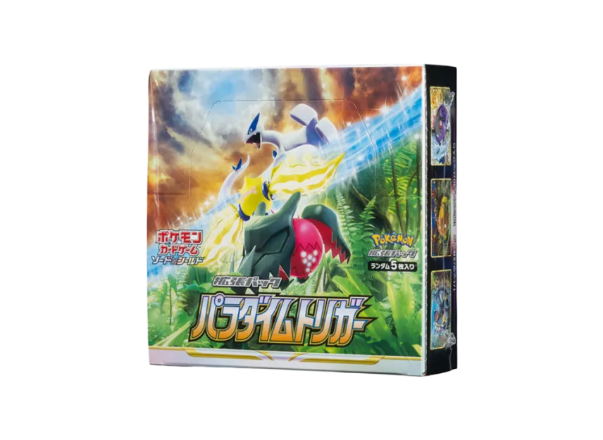 Pokémon Trading Card Game Sword & Shield Expansion Pack "Paradigm Trigger" Box (Paratri) pkmn0498