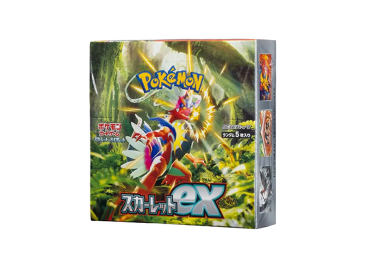 Pokémon Trading Card Game Scarlet & Violet Expansion Pack "Scarlet ex" Box (Scarlet) SV1S