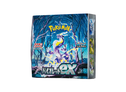 Pokémon Trading Card Game Scarlet & Violet Expansion Pack "Violet ex" Box SV1V