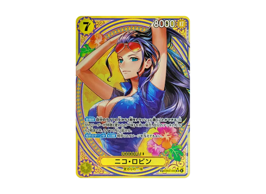 【PSA10】 Nico Robin SR0SPC [EB030055] (Extra Booster "One Piece Heroines Edition")