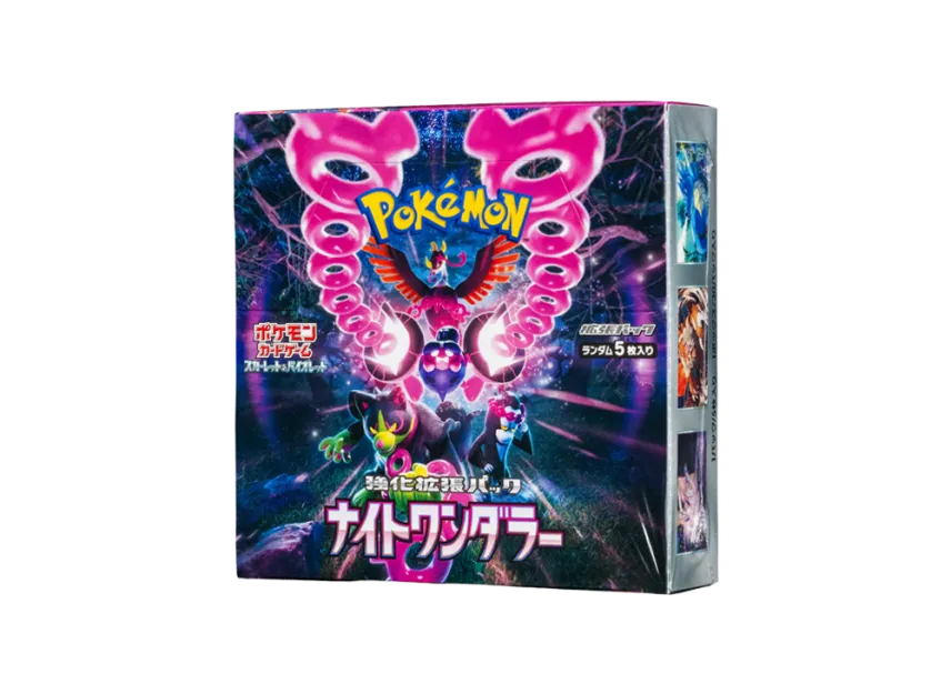 Pokémon Trading Card Game Scarlet & Violet Enhanced Expansion Pack "Night Wanderer" Box SV6a