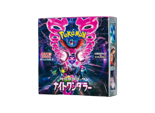 Pokémon Trading Card Game Scarlet & Violet Enhanced Expansion Pack "Night Wanderer" Box SV6a