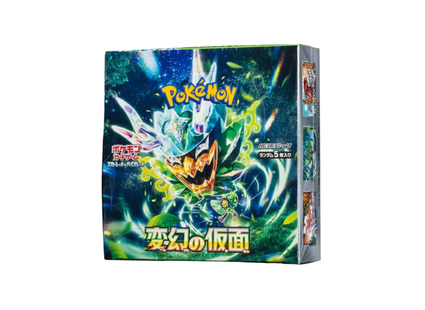 Pokémon Trading Card Game Scarlet & Violet Expansion Pack "Shapeshifting Mask" Box SV6