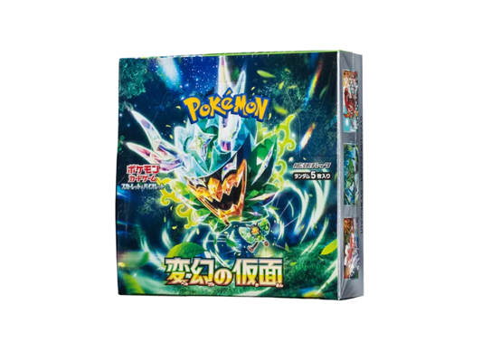 Pokémon Trading Card Game Scarlet & Violet Expansion Pack "Shapeshifting Mask" Box SV6