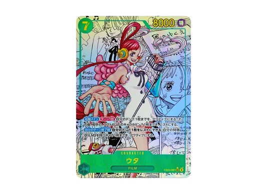 【PSA10】 Uta SEC0SP (ComiPara) [EB030061] (Extra Booster "One Piece Heroines Edition")