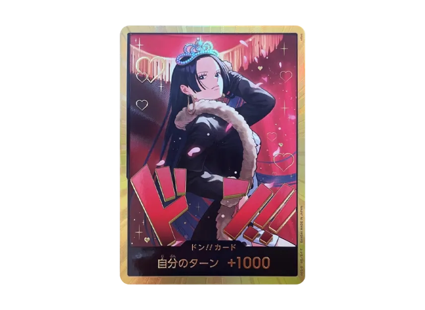 【PSA10】 Don!! Card: Boa Hancock Super Parallel (Extra Booster "One Piece Heroines Edition")