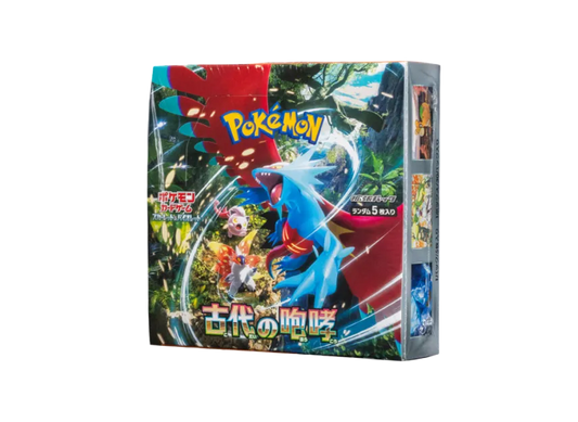 Pokémon Trading Card Game Scarlet & Violet Expansion Pack "Ancient Roar" (PARADOX RIFT) Box SV4K