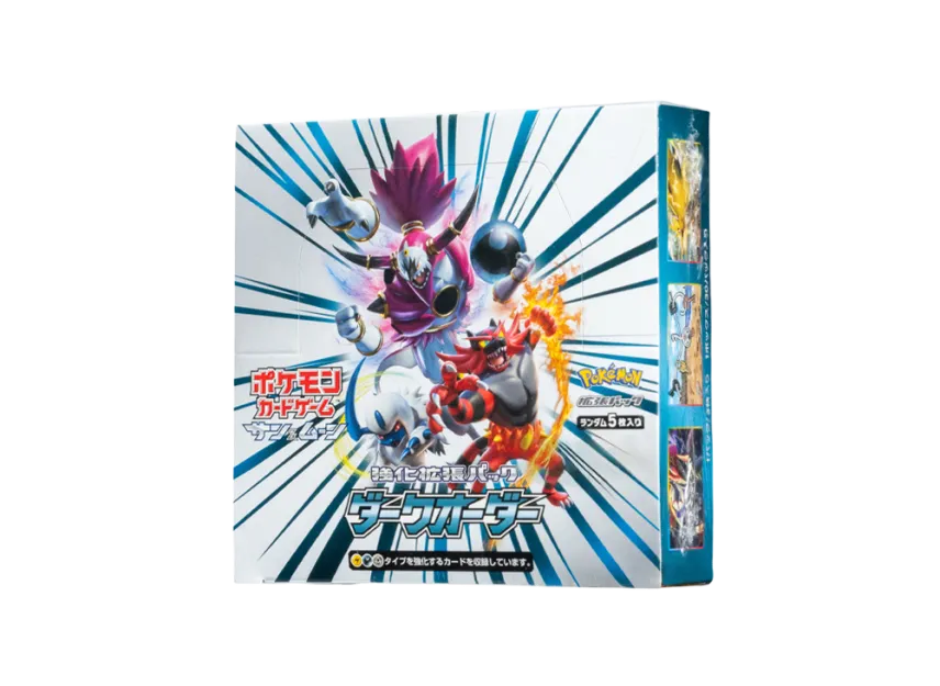 Pokémon Trading Card Game Sun & Moon Enhanced Expansion Pack Dark Order Box pkmn0122
