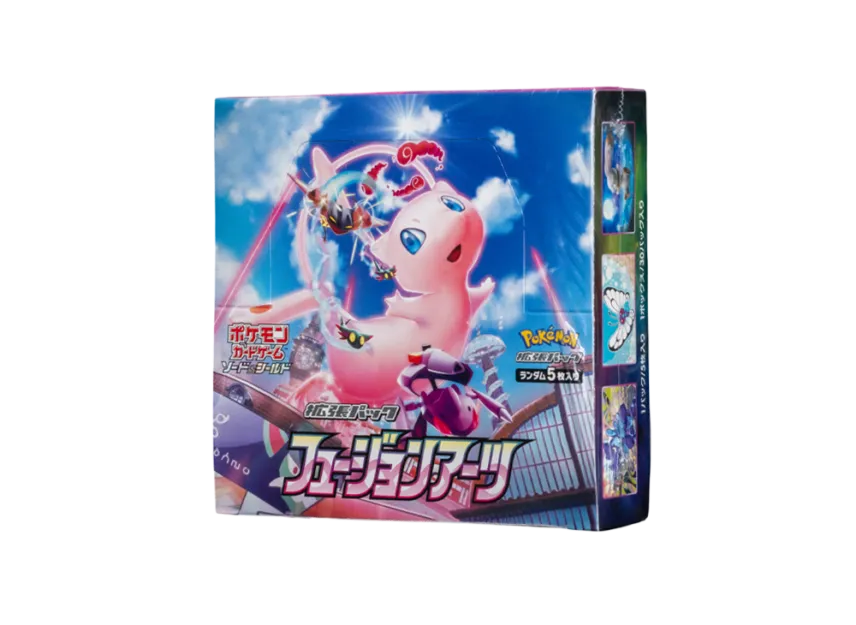 Pokémon Trading Card Game Sword & Shield Expansion Pack Fusion Arts Box pkmn037
