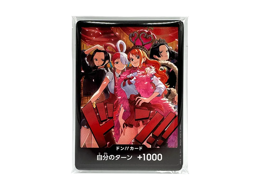 【Raw】 DON!! Card : Robin&Uta&Nami&Hancock [Sealed 10 CardsSet](Extra Booster"ONE PIECE HEROINES EDITION SpecialSet
