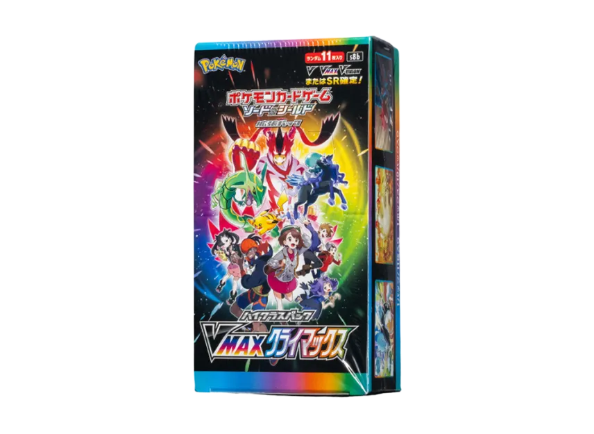 Pokémon Trading Card Game Sword & Shield High0Class Pack VMAX Climax Box pkmn0121