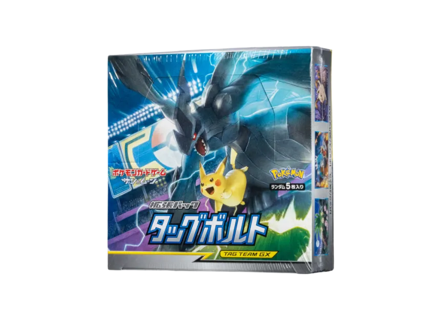 Pokémon Trading Card Game Sun & Moon Expansion Pack Tag Bolt Box pkmn0141
