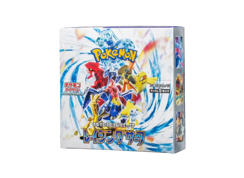 Pokémon Trading Card Game Scarlet & Violet Enhanced Expansion Pack "Raging Surf" Box SV3a
