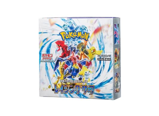 Pokémon Trading Card Game Scarlet & Violet Enhanced Expansion Pack "Raging Surf" Box SV3a
