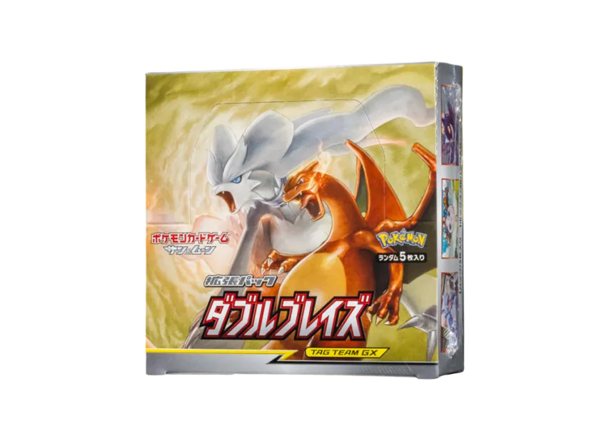 Pokémon Trading Card Game Sun & Moon Expansion Pack Double Blaze Box pkmn0125