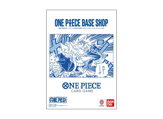One Piece Card Game Limited Card Collection "BASE SHOP vol.1"