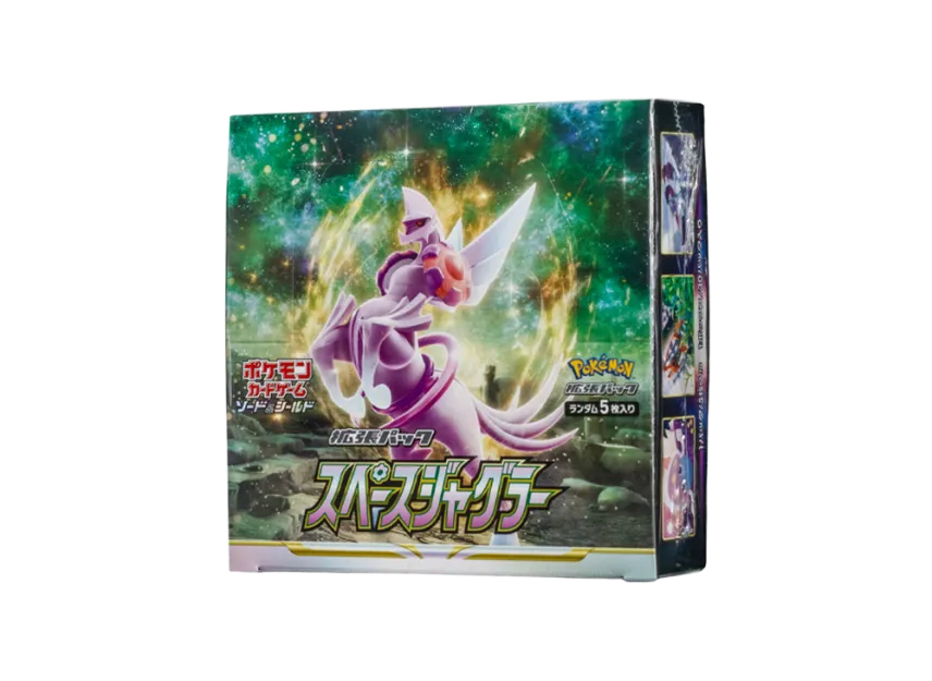 Pokémon Trading Card Game Sword & Shield Expansion Pack Space Juggler Box pkmn0337