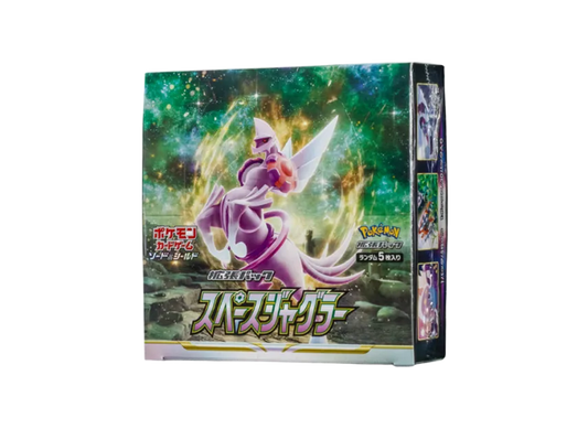 Pokémon Trading Card Game Sword & Shield Expansion Pack Space Juggler Box pkmn0337