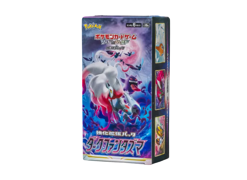 Pokémon Trading Card Game Sword & Shield Enhanced Expansion Pack Dark Phantasma Box pkmn0362