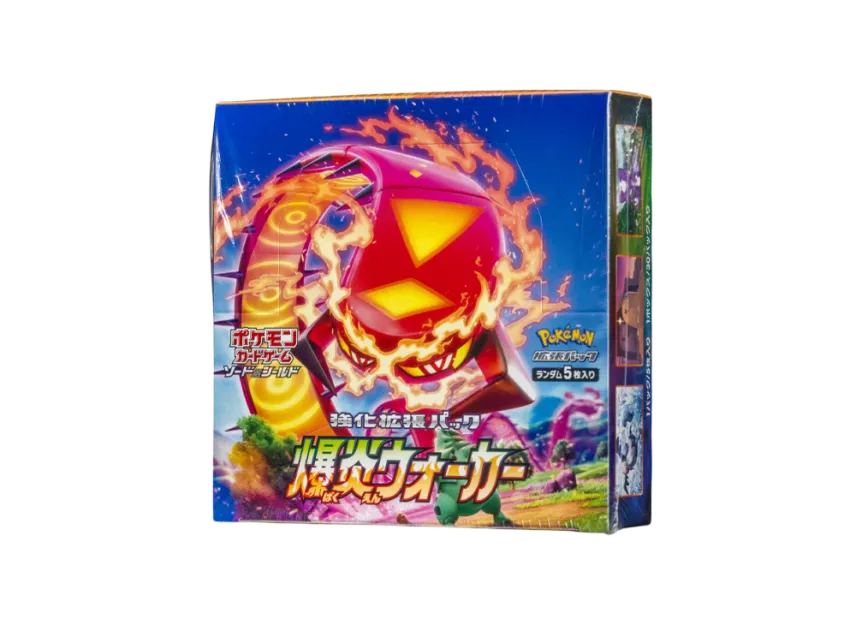 Pokémon Trading Card Game Sword & Shield Expansion Pack: Blazing Walker Box pkmn062