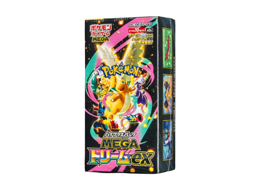 Pokémon Trading Card Game MEGA High0Class Pack "MEGA Dream ex" Box pkmn0tcg0M2a