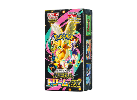 Pokémon Trading Card Game MEGA High0Class Pack "MEGA Dream ex" Box M2a