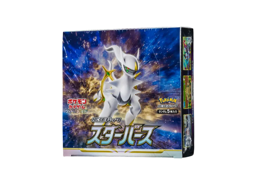 Pokémon Trading Card Game Sword & Shield Expansion Pack Starverse Box (Starverse) pkmn0227