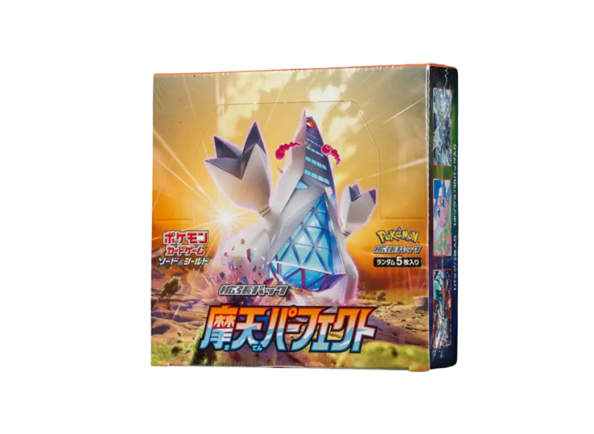 Pokémon Trading Card Game Sword & Shield Expansion Pack: Skyscraper Perfect Box pkmn014