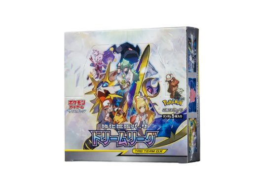 Pokémon Trading Card Game Sun & Moon Enhanced Expansion Pack Dream League Box pkmn024