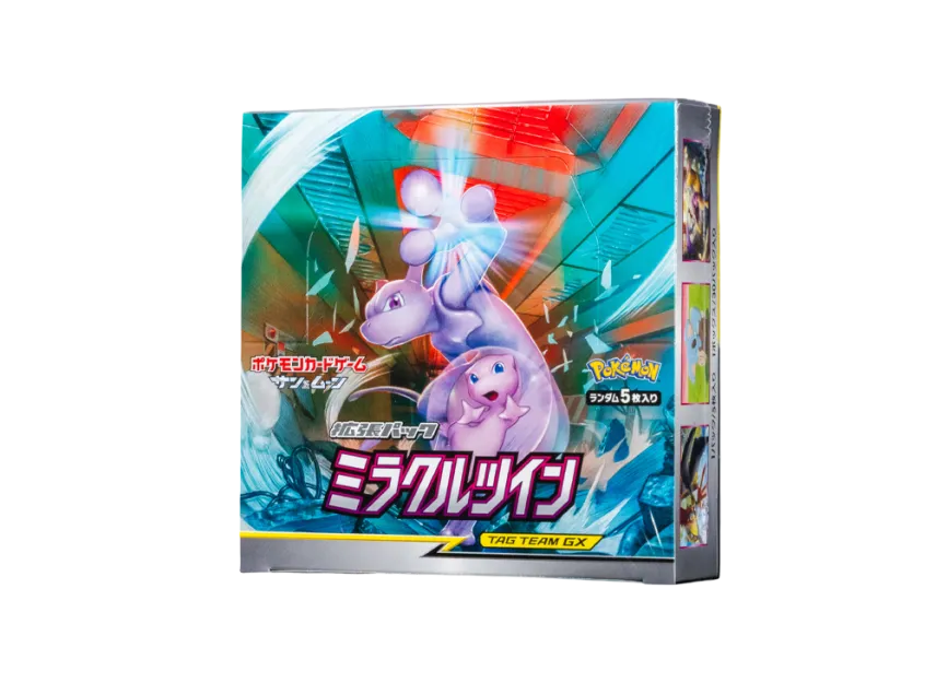Pokémon Trading Card Game Sun & Moon Expansion Pack Miracle Twin Box pkmn0127