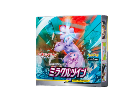 Pokémon Trading Card Game Sun & Moon Expansion Pack Miracle Twin Box pkmn0127