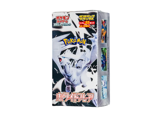 Pokémon Trading Card Game Scarlet & Violet Expansion Pack Deluxe "White Flare" Box SV11W