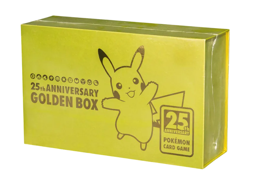 Pokémon Trading Card Game 25th Anniversary Golden Box pkmn0129