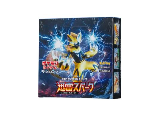 Pokémon Trading Card Game Sun & Moon Expansion Pack: Thunderclap Spark Box pkmn0120