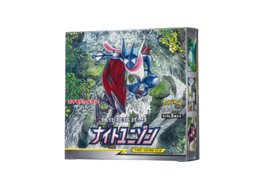 Pokémon Trading Card Game Sun & Moon Enhanced Expansion Pack Night Unison Box pkmn0124