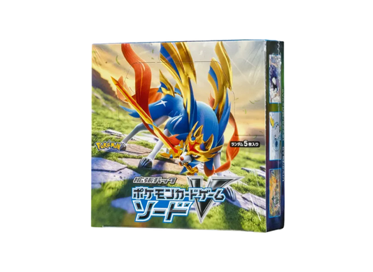 Pokémon Trading Card Game Sword & Shield Expansion Pack Sword Box pkmn064