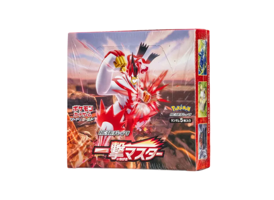 Pokémon Trading Card Game Sword & Shield Expansion Pack: One0Shot Master Box pkmn03