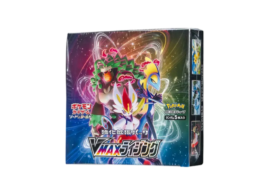 Pokémon Trading Card Game Sword & Shield Enhanced Expansion Pack VMAX Rising Box pkmn063