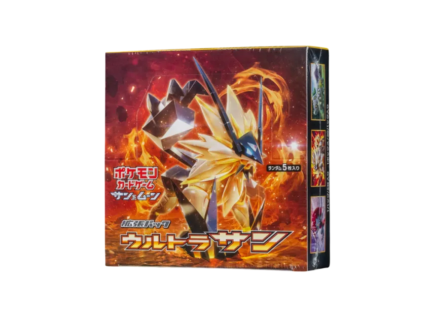 Pokémon Trading Card Game Sun & Moon Expansion Pack Ultra Sun Box pkmn0114