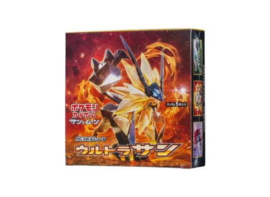 Pokémon Trading Card Game Sun & Moon Expansion Pack Ultra Sun Box pkmn0114