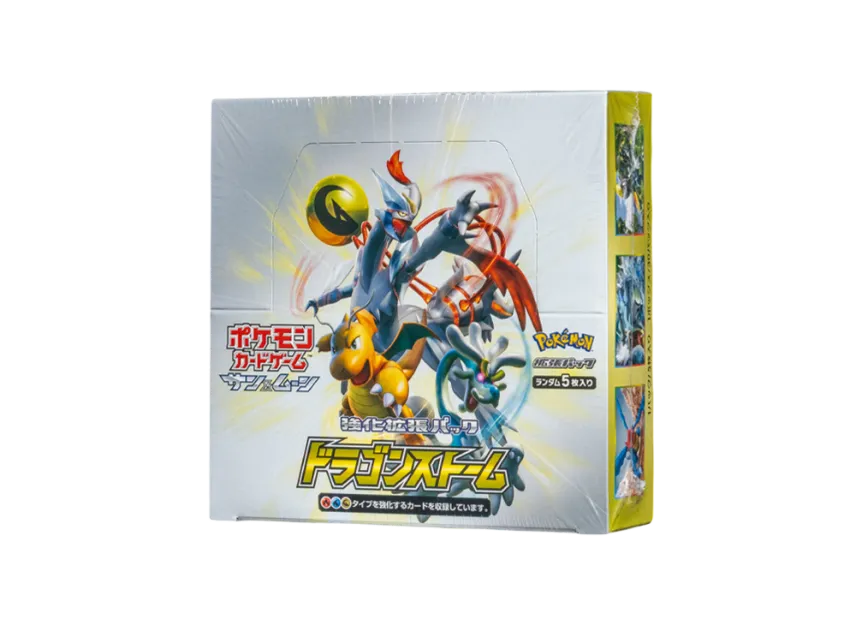 Pokémon Trading Card Game Sun & Moon Enhanced Expansion Pack Dragon Storm Box pkmn0117